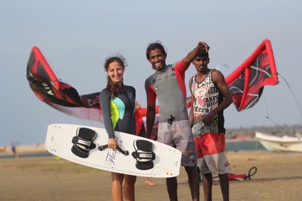 Sun Wind Beach Kalpitiya Kite Resort Exterior photo