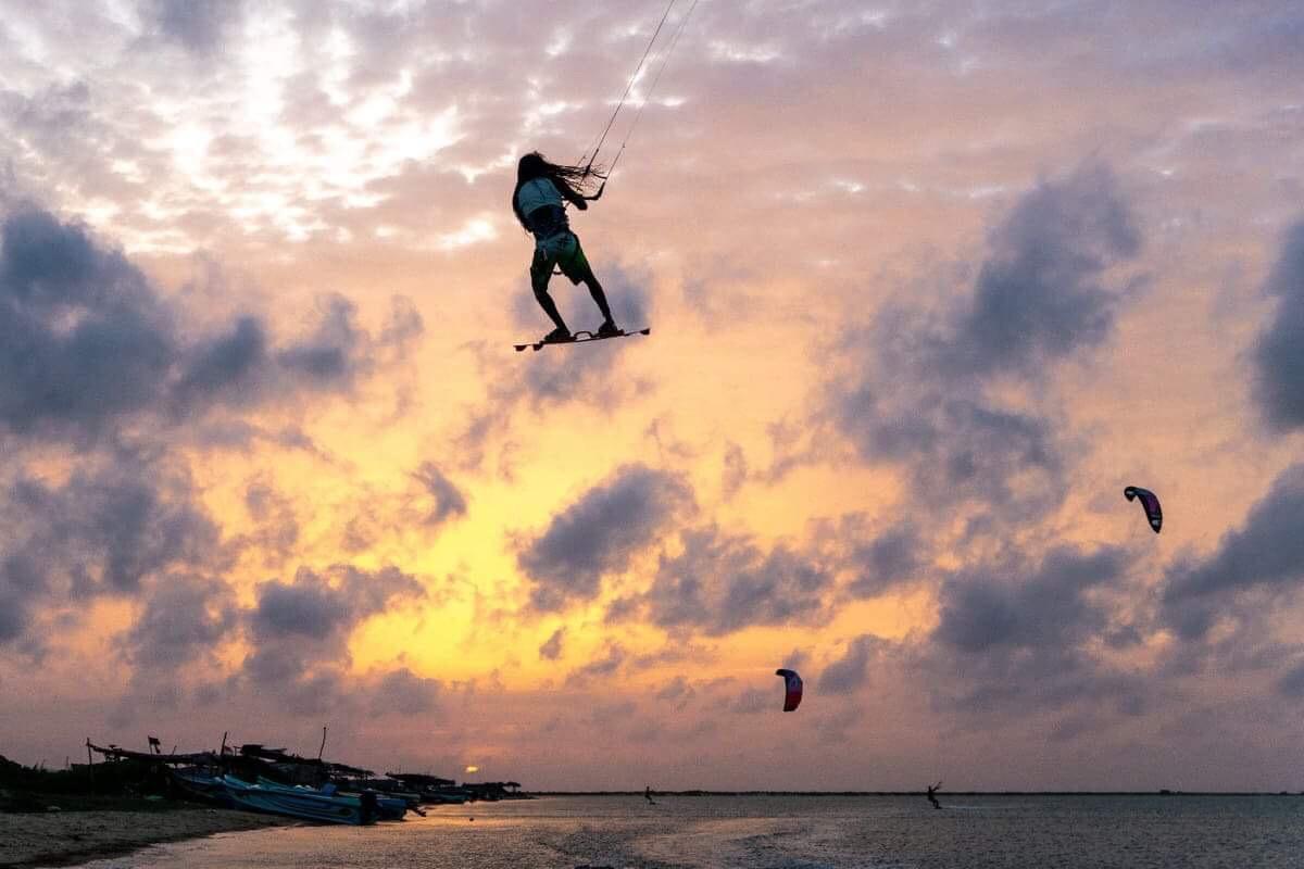 Sun Wind Beach Kalpitiya Kite Resort Exterior photo