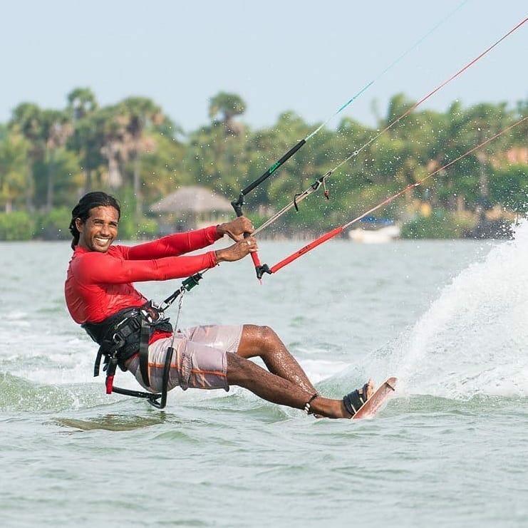 Sun Wind Beach Kalpitiya Kite Resort Exterior photo