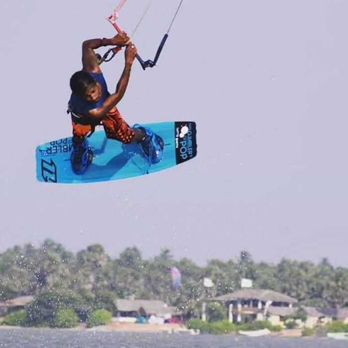 Sun Wind Beach Kalpitiya Kite Resort Exterior photo