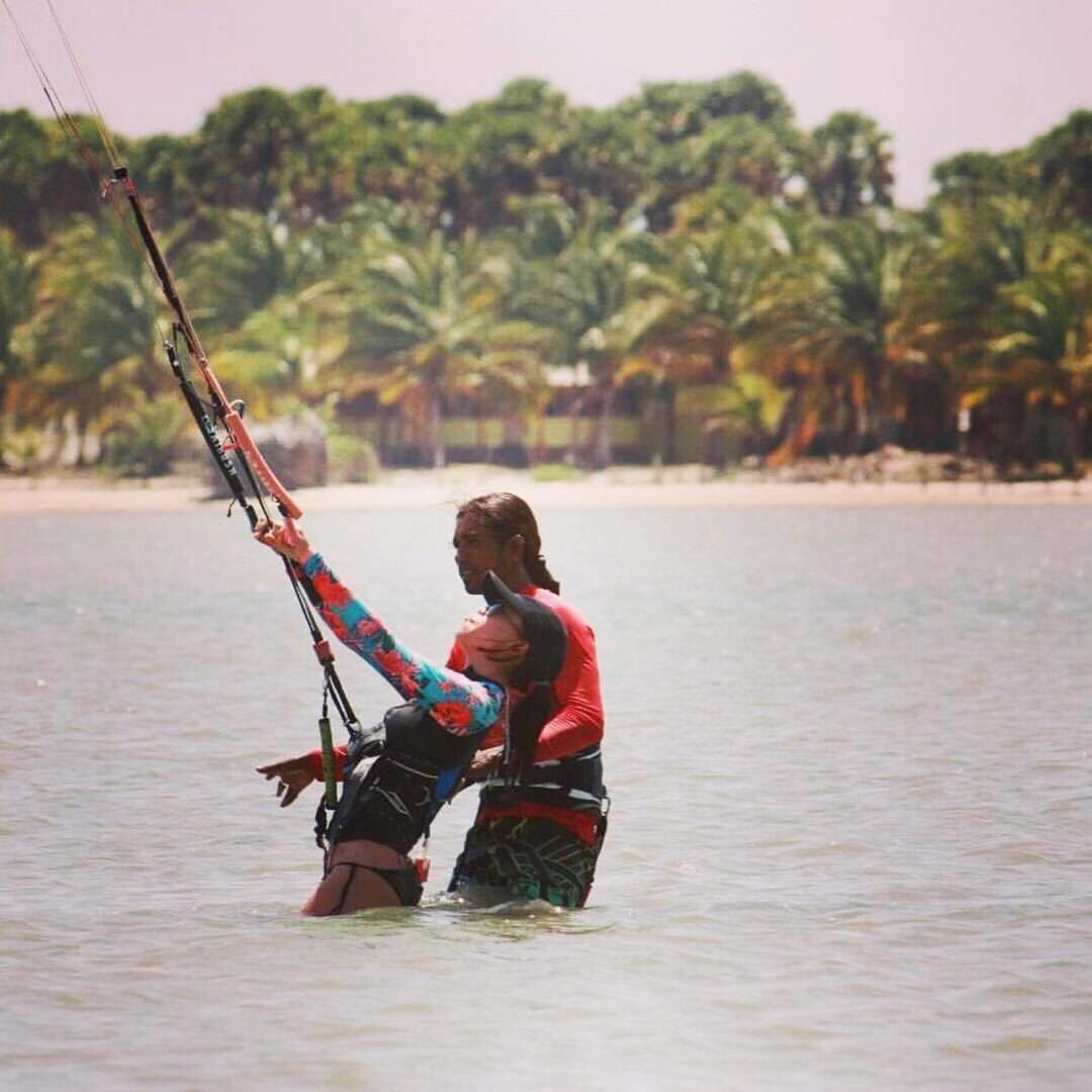 Sun Wind Beach Kalpitiya Kite Resort Exterior photo